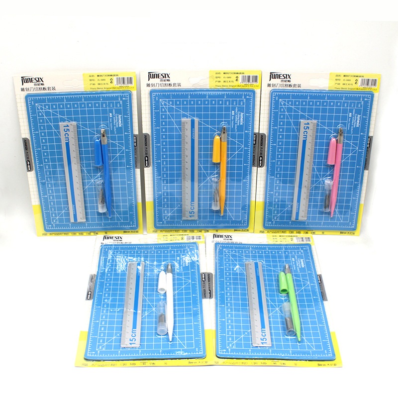 1Set A5 Cutting Mat Ruler Engr - Cutting Mat Self Heal reseña y precio