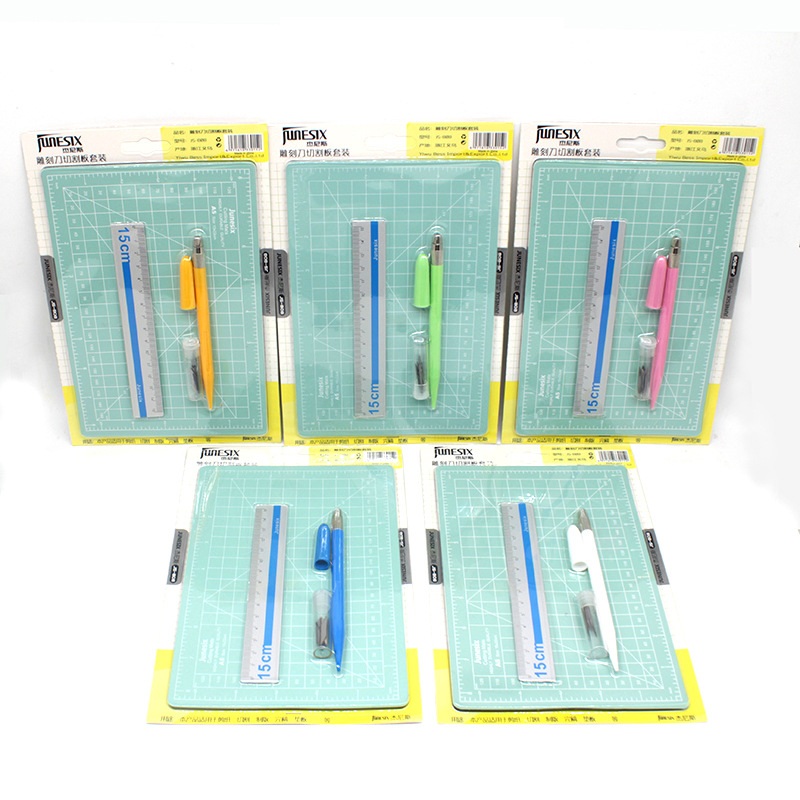 1Set A5 Cutting Mat Ruler Engr - Cutting Mat Self Heal reseña y precio