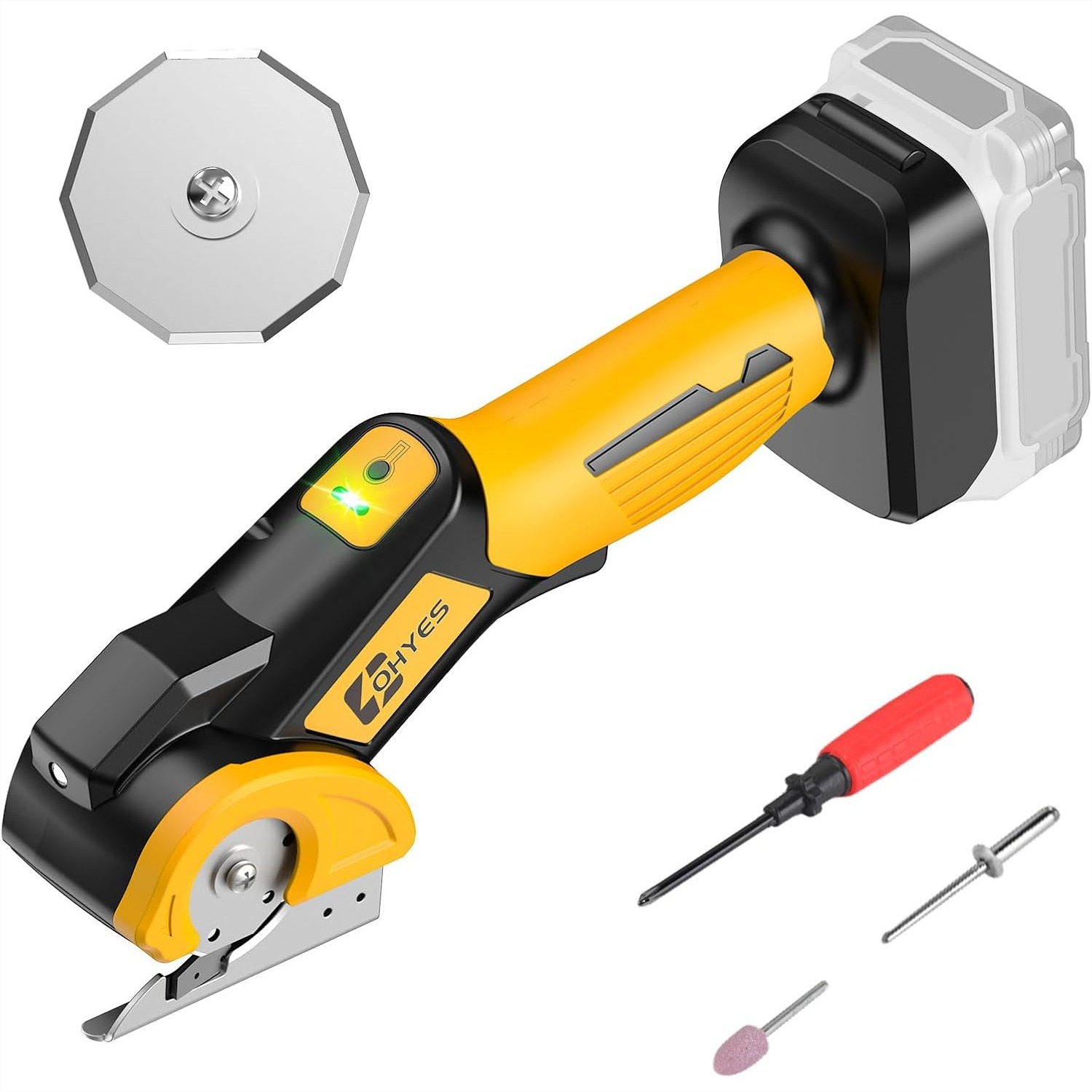 Cordless Electric Scissors For - Rotary Cutter Fabric reseña y precio