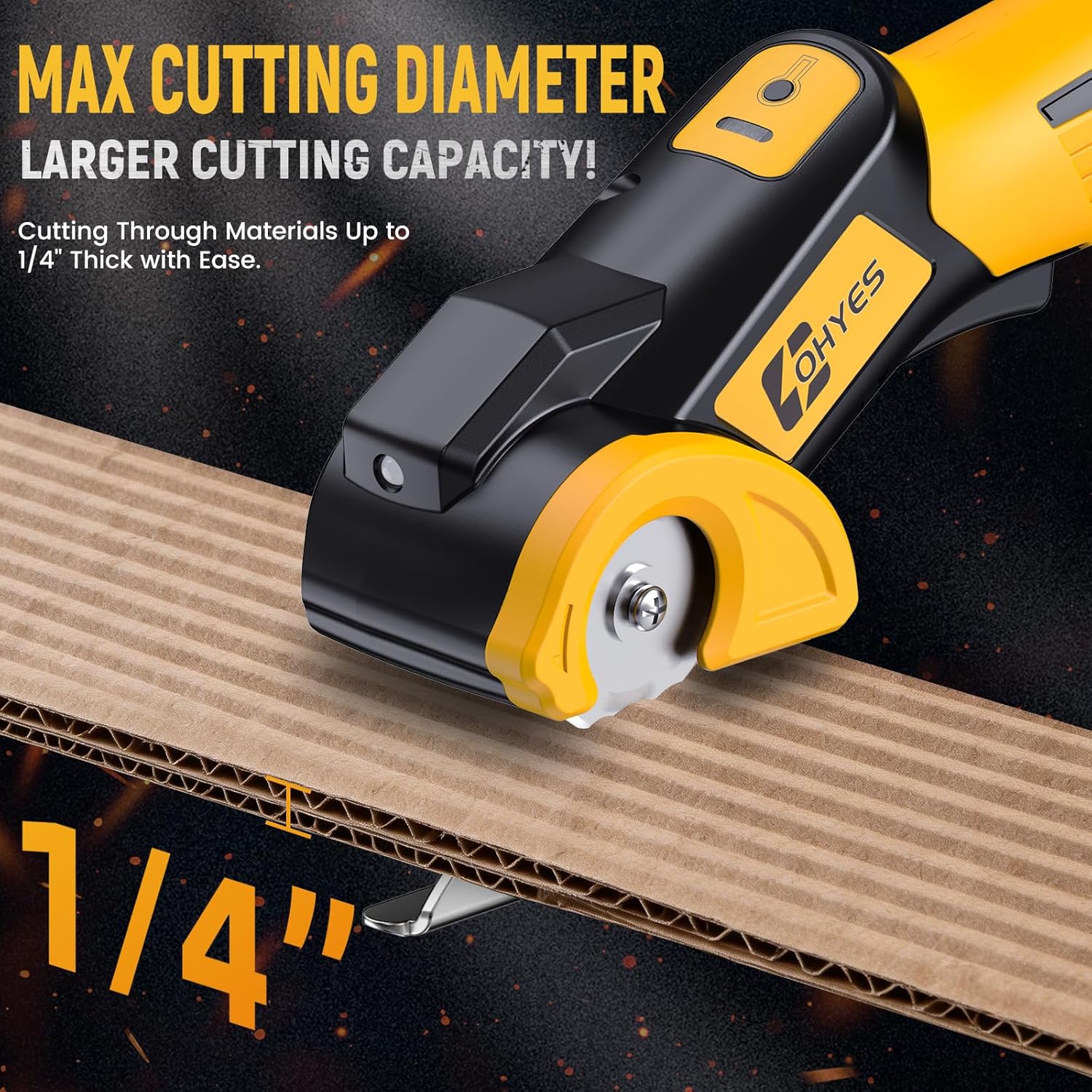 Cordless Electric Scissors For - Rotary Cutter Fabric reseña y precio