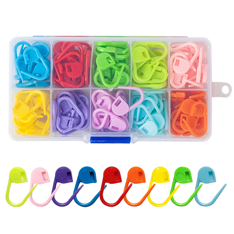 100pcs Colored Small Clip Sewi - Sewing Production reseña y precio