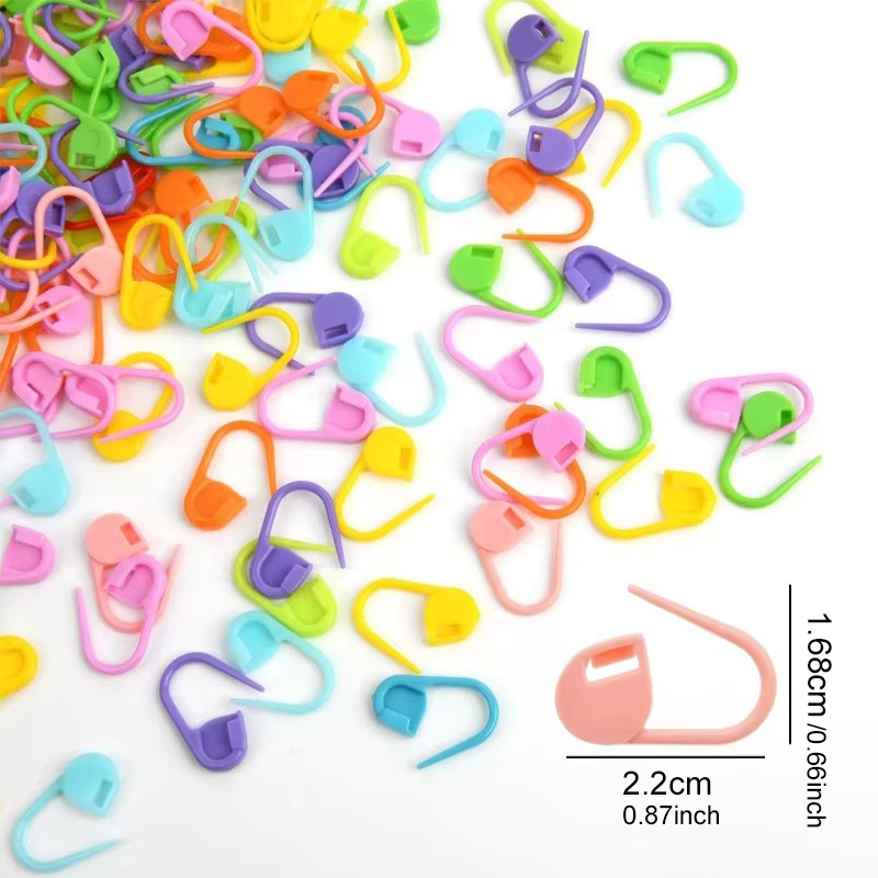 100pcs Colored Small Clip Sewi - Sewing Production reseña y precio