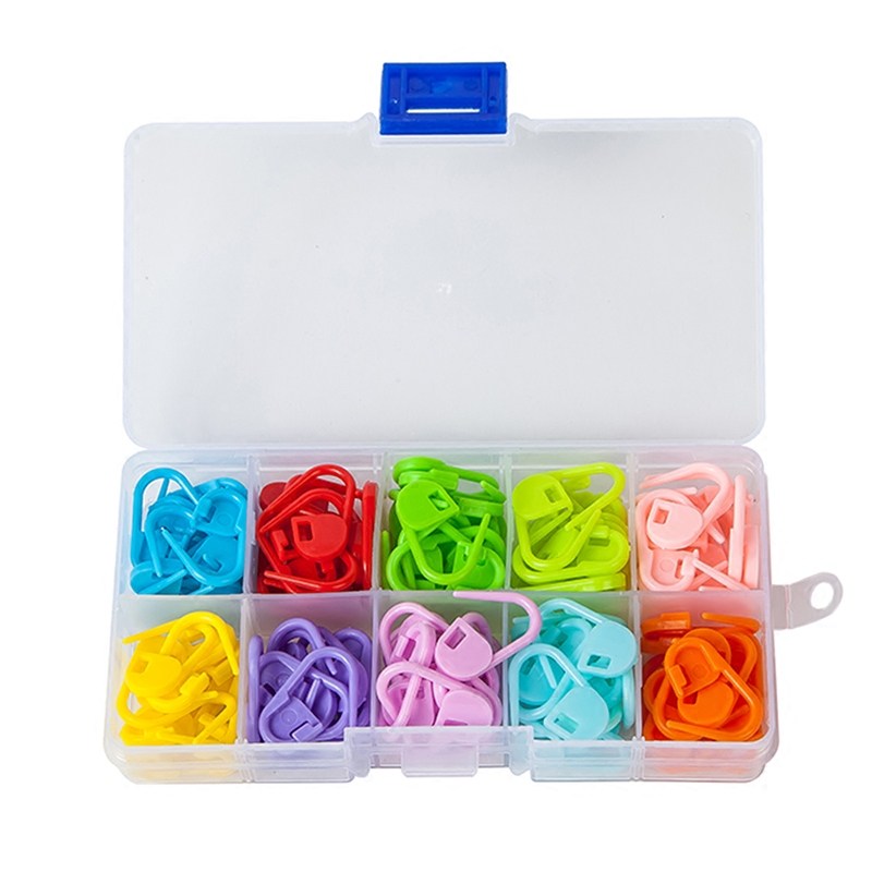 100pcs Colored Small Clip Sewi - Sewing Production reseña y precio