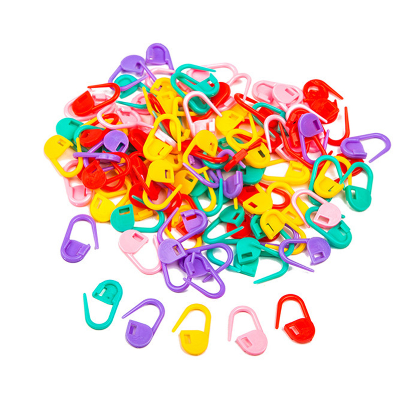 100pcs Colored Small Clip Sewi - Sewing Production reseña y precio