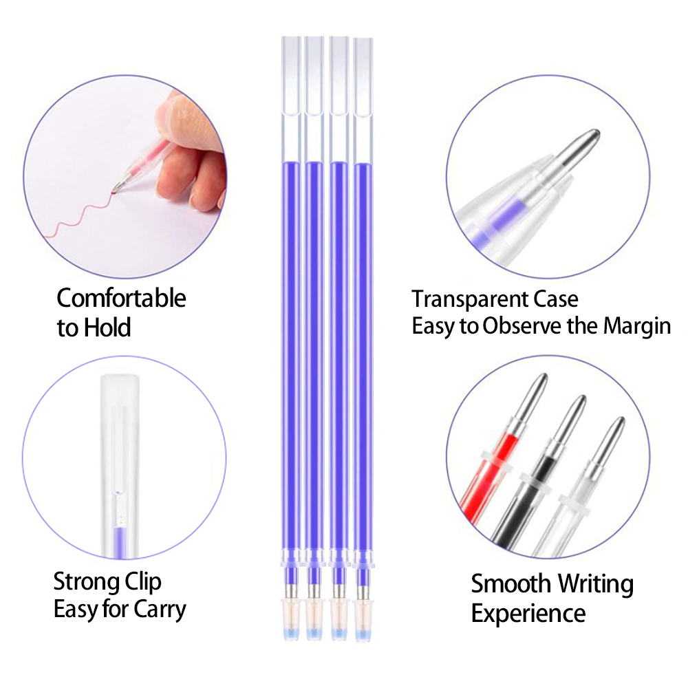 100Pcs Heat Erasable Pens Refi - Fabric Marking Pen reseña y precio
