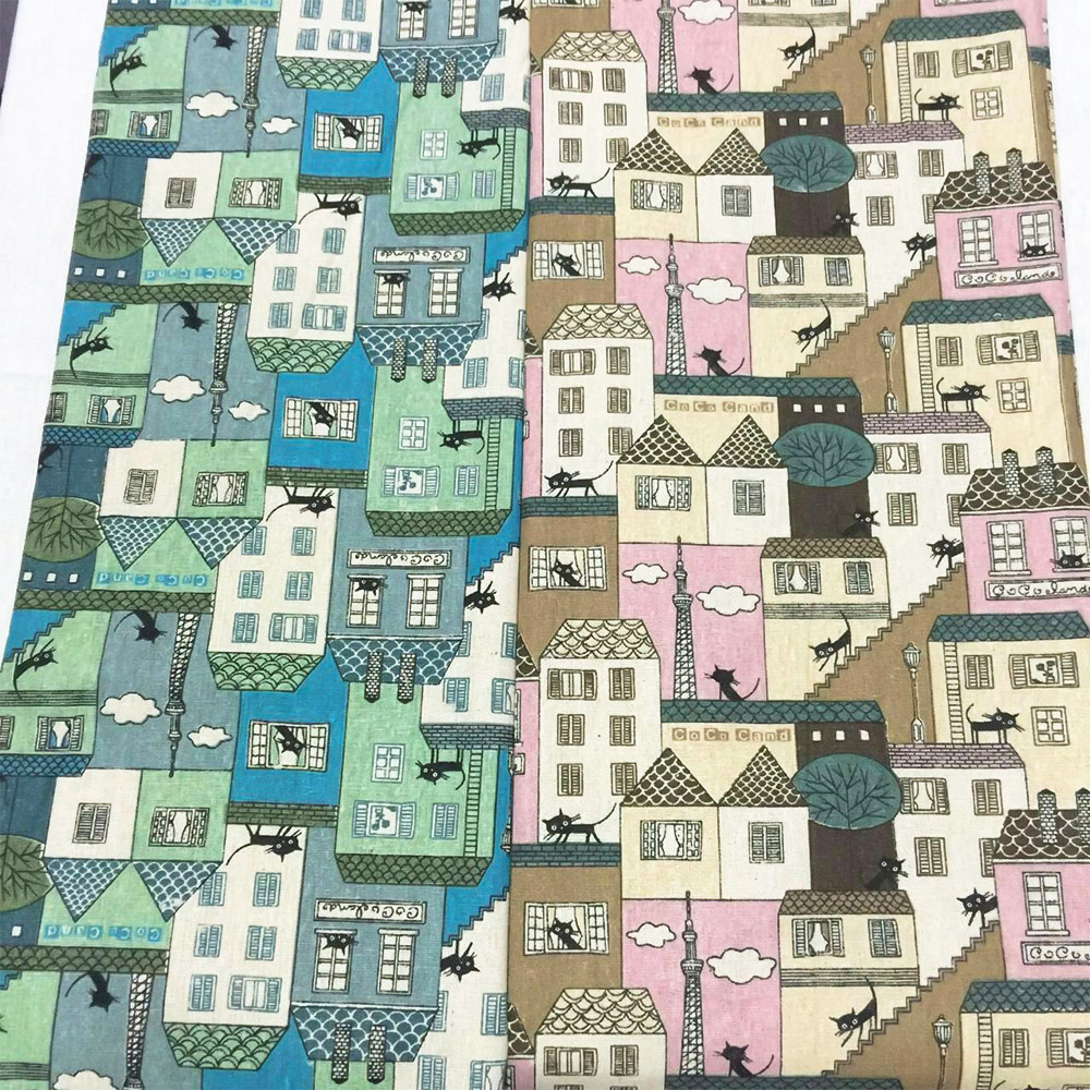 Nordic Small House Series Vint - Vintage Sewing Textile reseña y precio