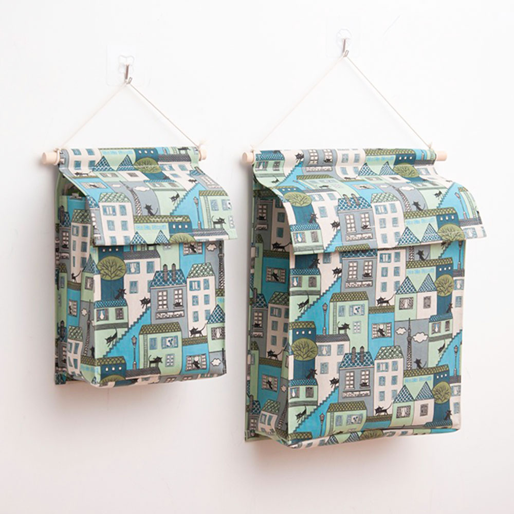 Nordic Small House Series Vint - Vintage Sewing Textile reseña y precio