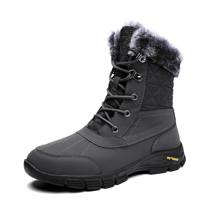 Plus Size Snow Boots Rubber No - Sewing Fleece reseña y precio