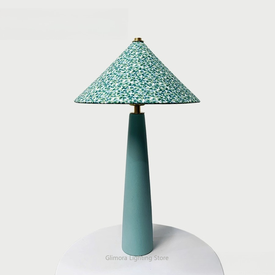 Teal Umbrella Shape Table Lamp - Century Textile & Sewing Supply Saskatoon Sk reseña y precio