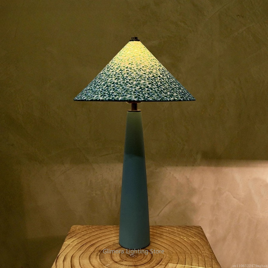 Teal Umbrella Shape Table Lamp - Century Textile & Sewing Supply Saskatoon Sk reseña y precio