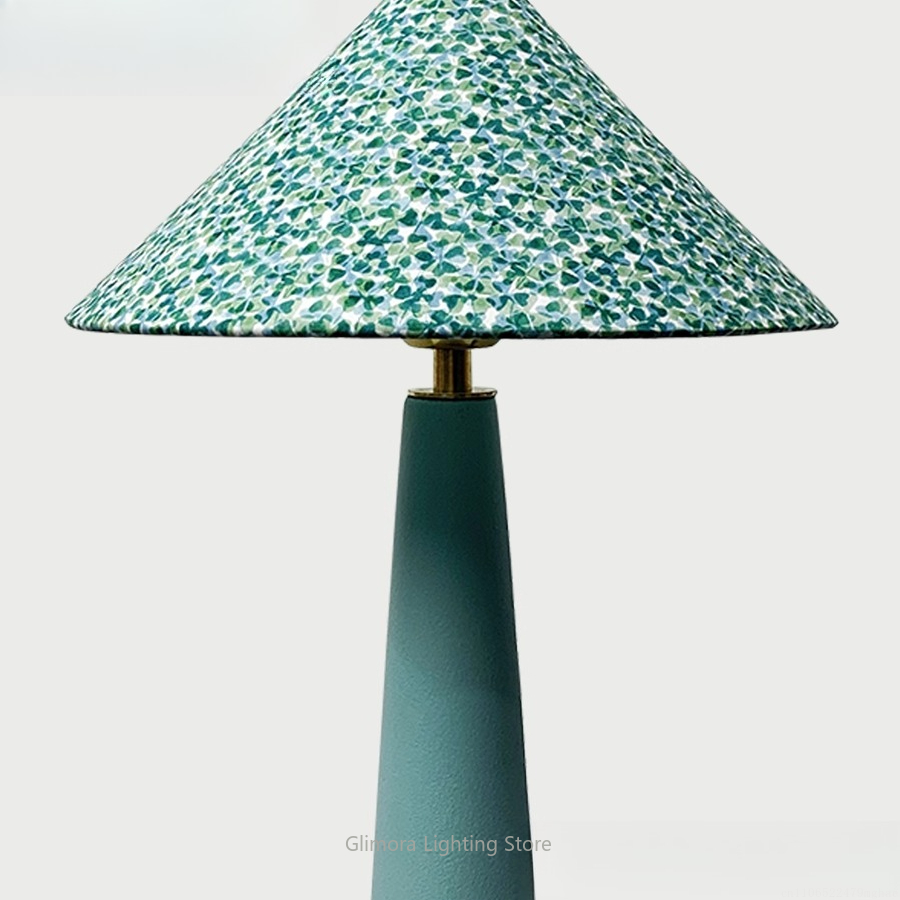 Teal Umbrella Shape Table Lamp - Century Textile & Sewing Supply Saskatoon Sk reseña y precio