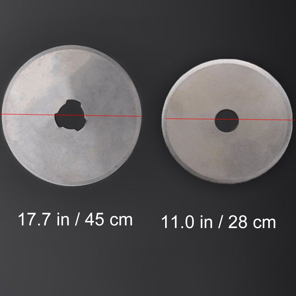 6Pcs 45mm Rotary Cutter Blades - Rotary Cutter Fabric reseña y precio