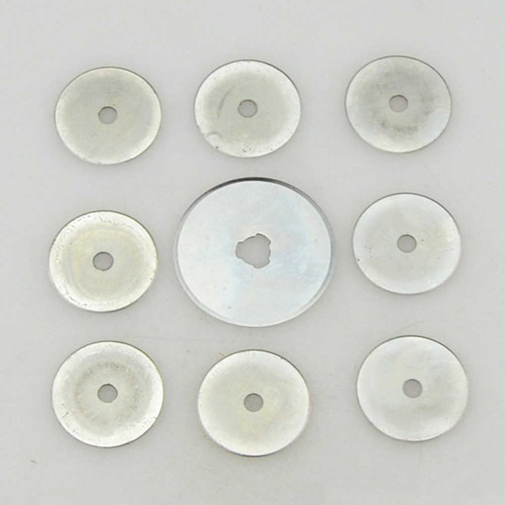6Pcs 45mm Rotary Cutter Blades - Rotary Cutter Fabric reseña y precio