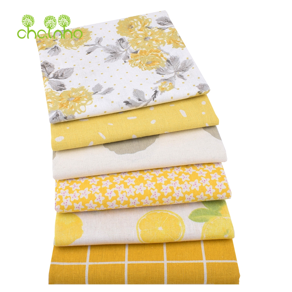 Chainho,Printed Cotton Linen F - Sewing Geotextile Fabric reseña y precio