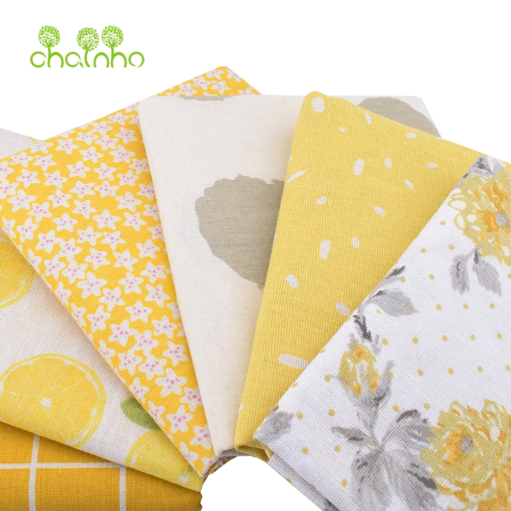 Chainho,Printed Cotton Linen F - Sewing Geotextile Fabric reseña y precio