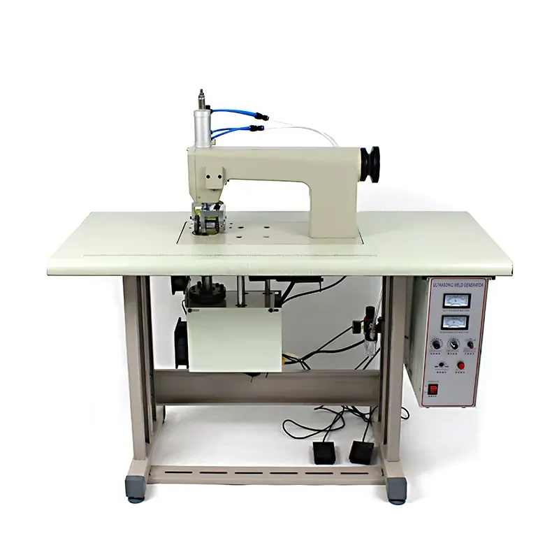 Ultrasonic Lace Sewing Machine - Sewing In Textile Industry reseña y precio