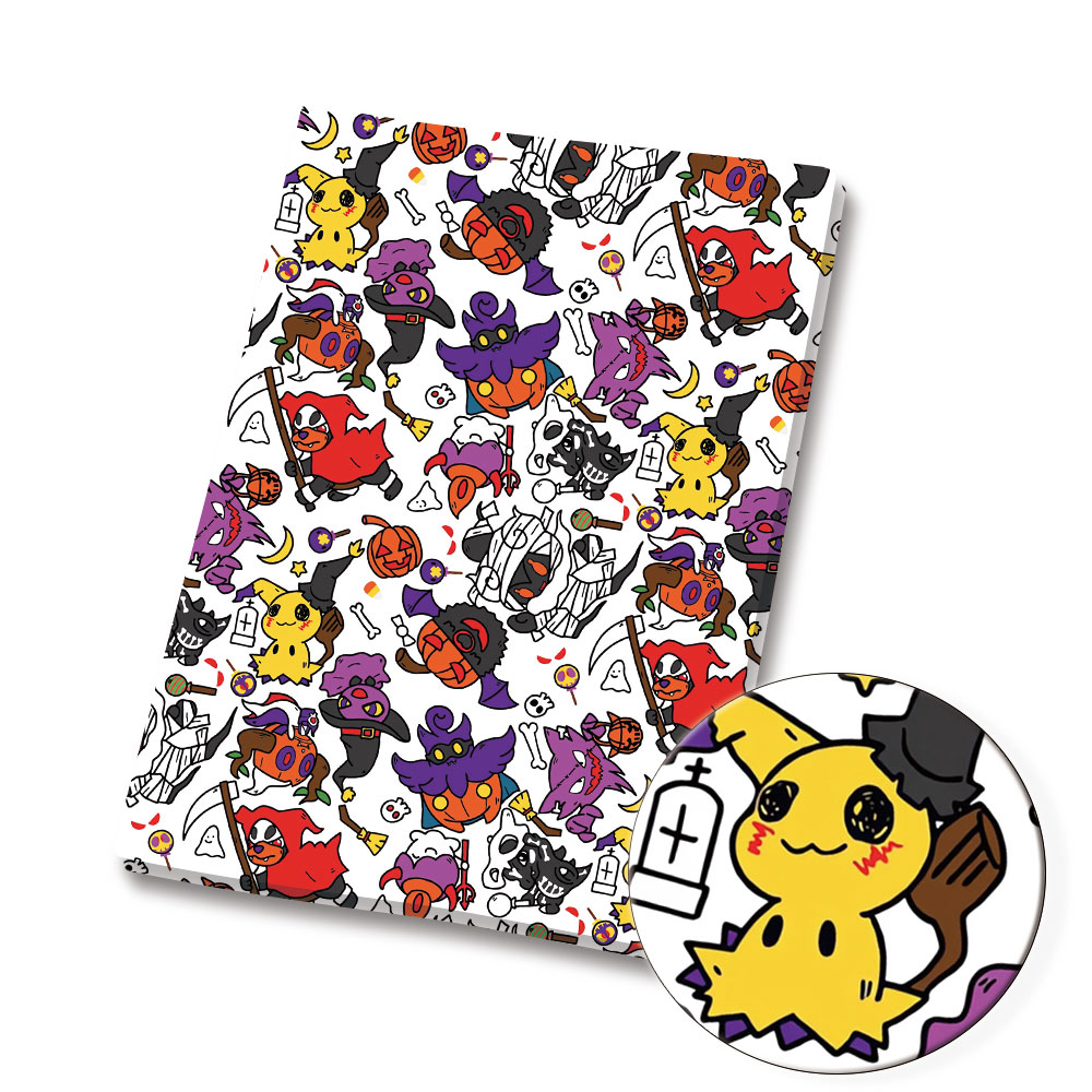 Pokemon Cartoon Fabric140*50cm - Sewing Production reseña y precio