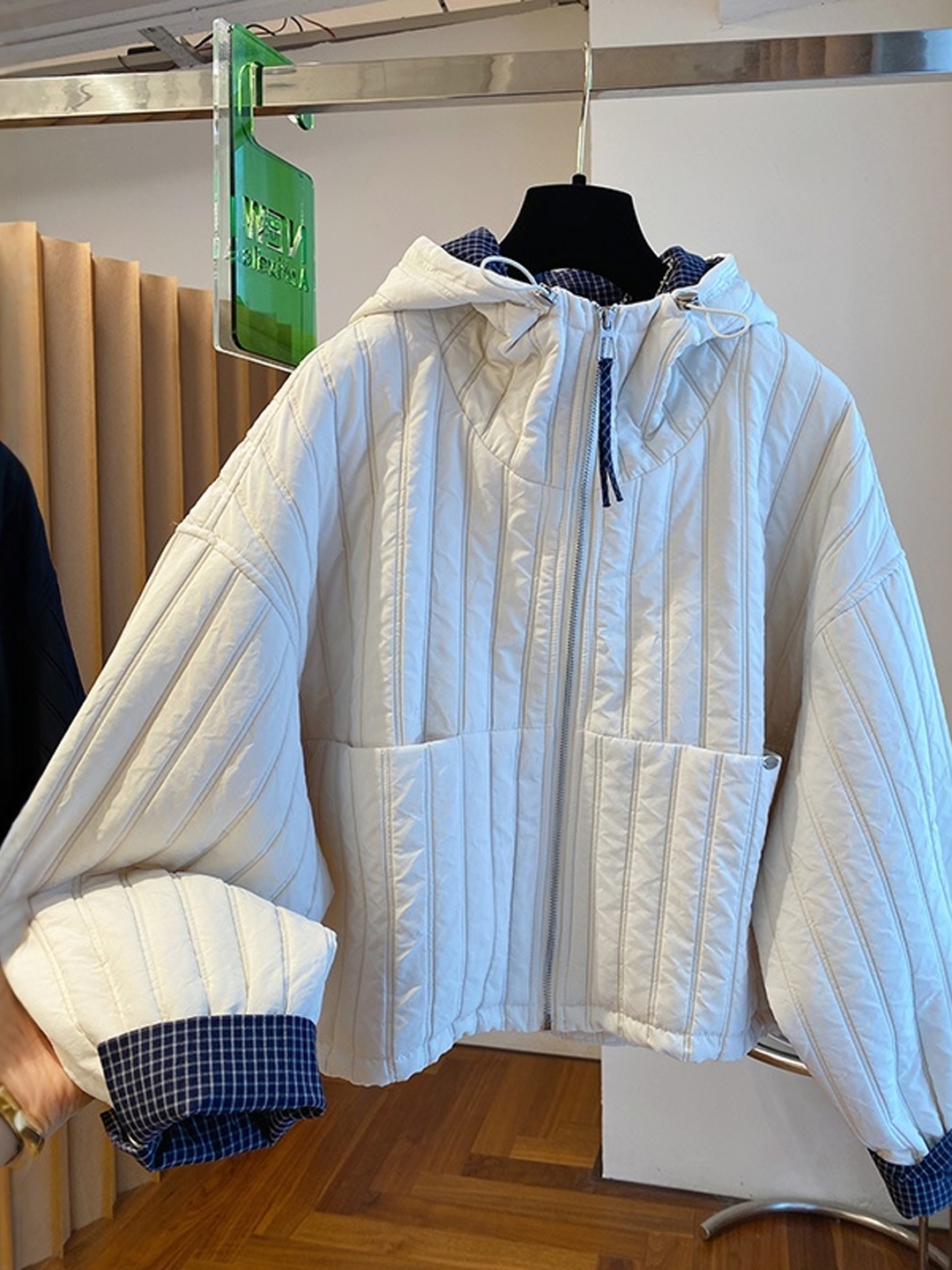 Thickened Cotton Jacket Women' - Sewing Jackets reseña y precio