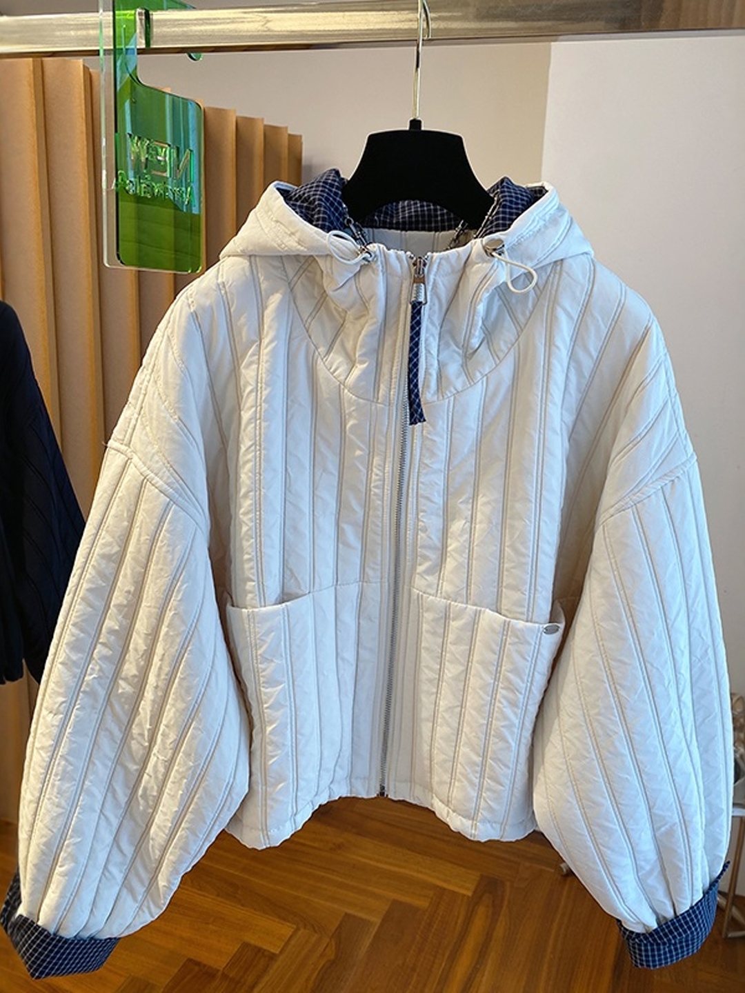 Thickened Cotton Jacket Women' - Sewing Jackets reseña y precio