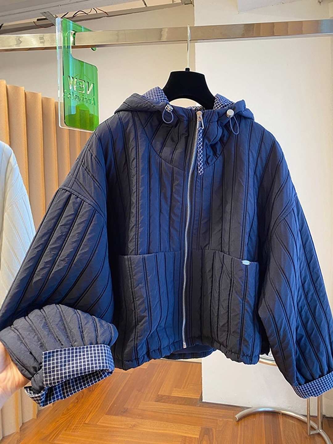 Thickened Cotton Jacket Women' - Sewing Jackets reseña y precio