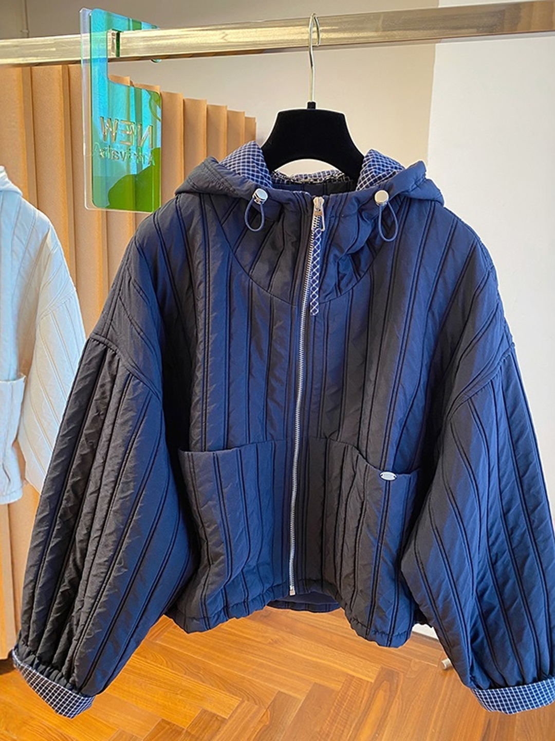 Thickened Cotton Jacket Women' - Sewing Jackets reseña y precio