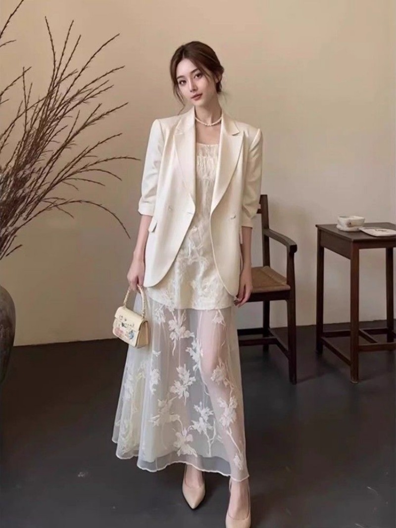 New High End Autumn Dress Set  - Sewing Jackets reseña y precio