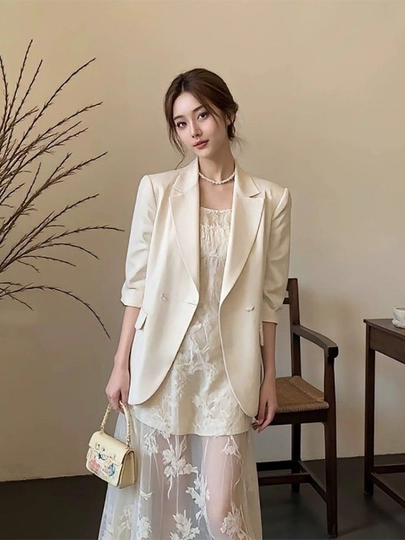 New High End Autumn Dress Set  - Sewing Jackets reseña y precio