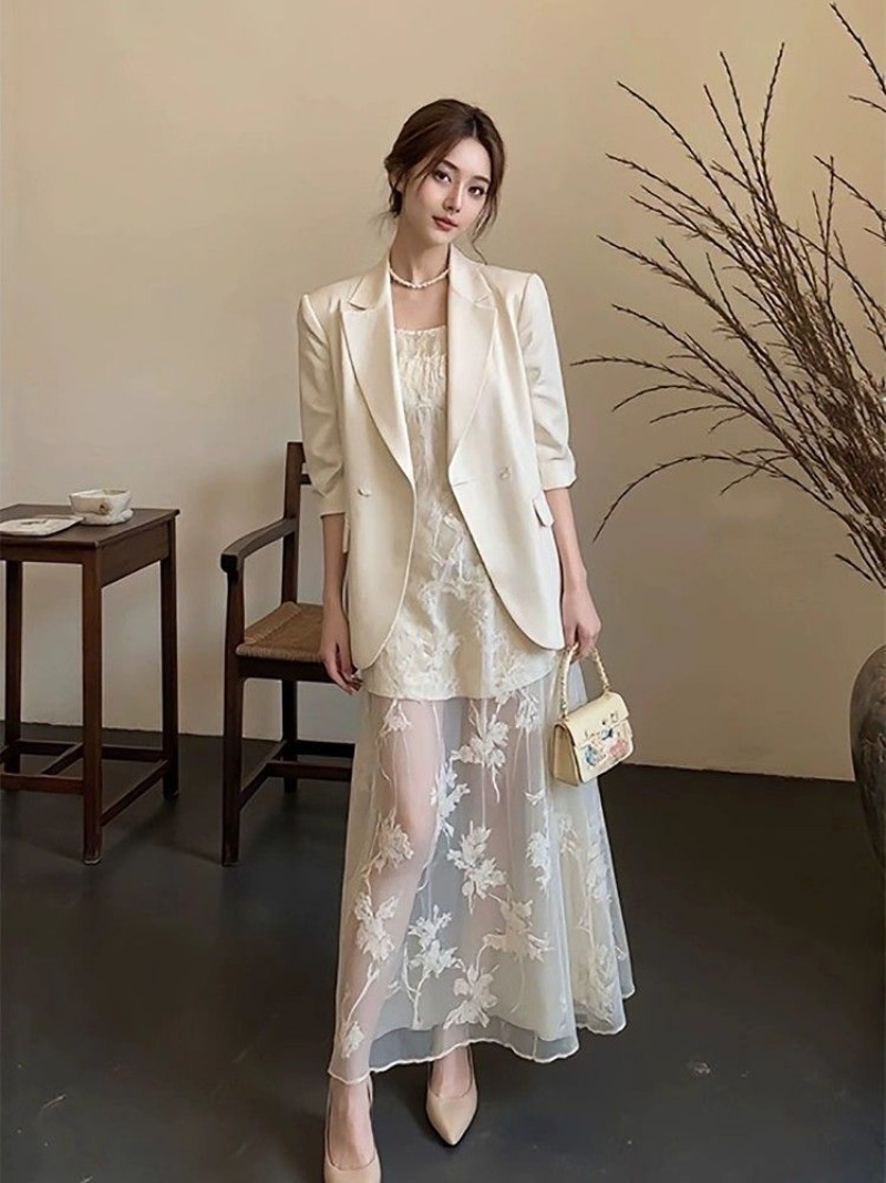 New High End Autumn Dress Set  - Sewing Jackets reseña y precio