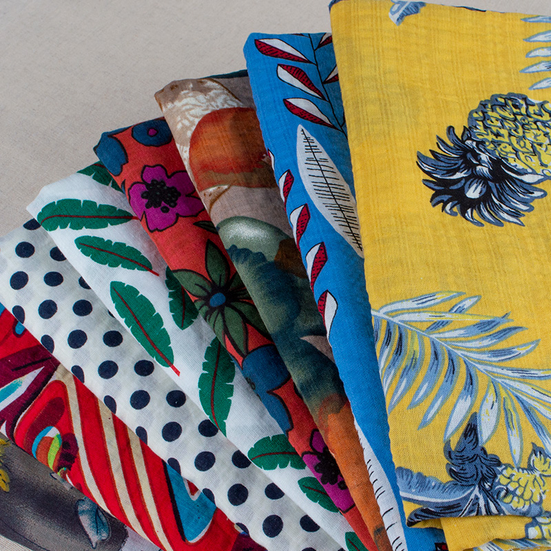 Fabric Cotton Linen Vintage Pr - Sewing Geotextile Fabric reseña y precio