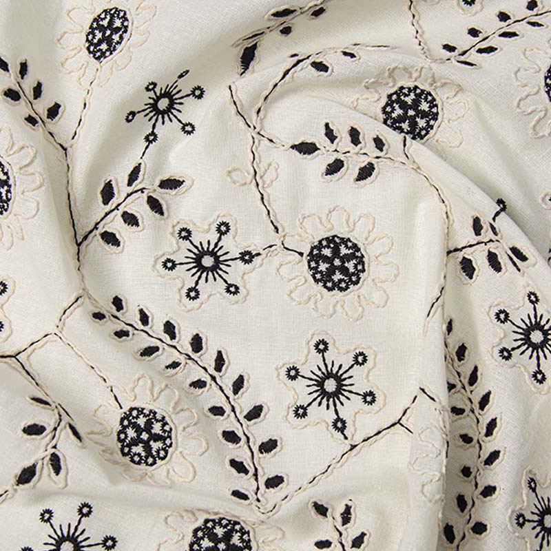 Vintage full-width embroidered - Vintage Sewing Textile reseña y precio