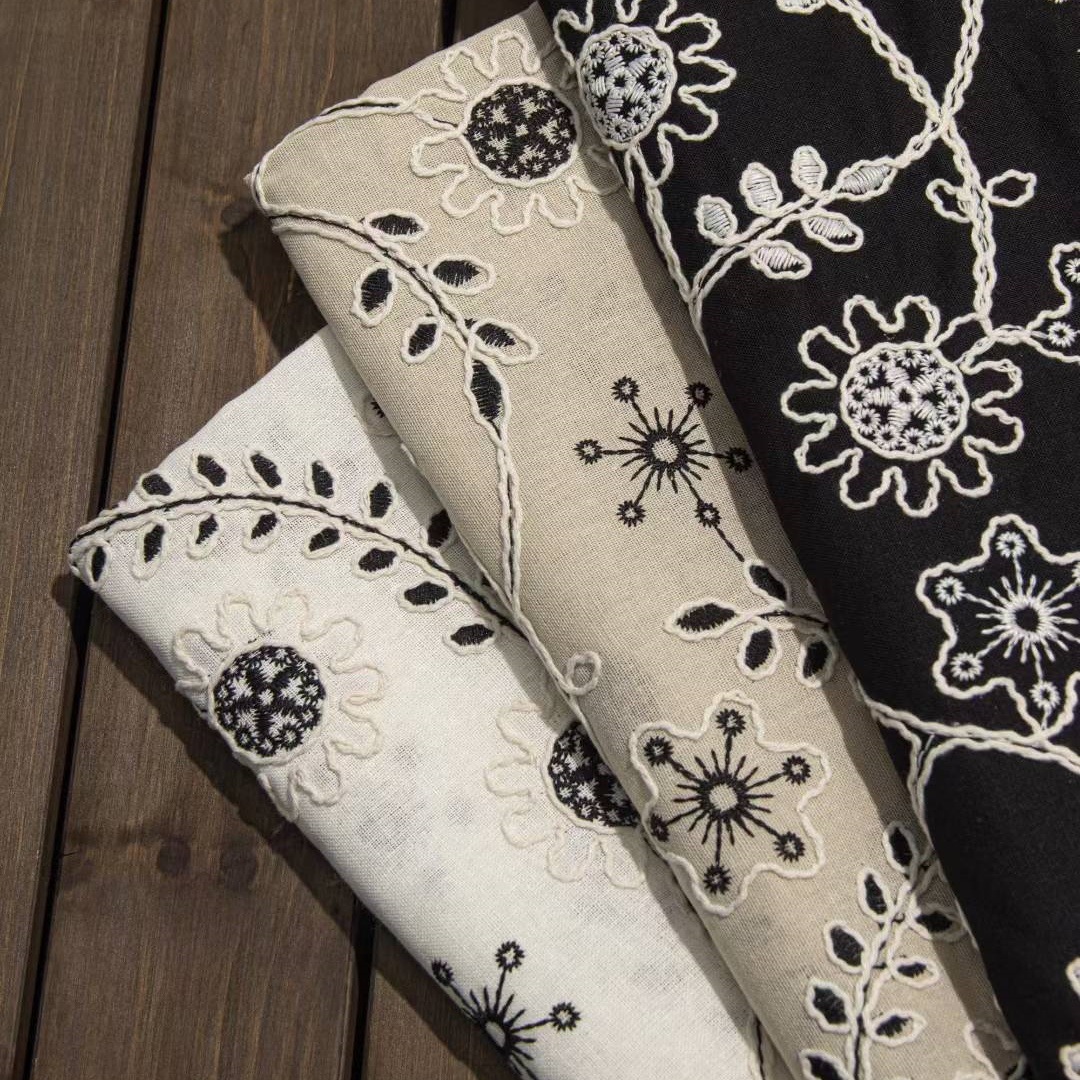 Vintage full-width embroidered - Vintage Sewing Textile reseña y precio