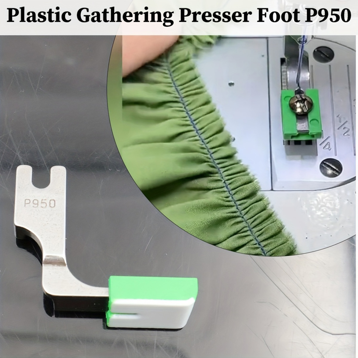P950 Adjustable Ruffling Press - Sewing Expert reseña y precio