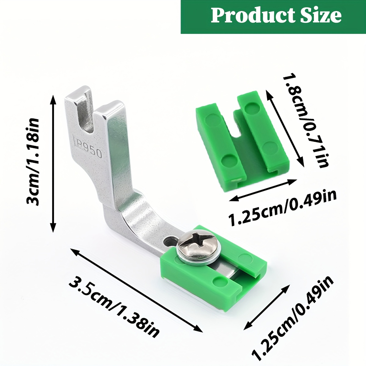 P950 Adjustable Ruffling Press - Sewing Expert reseña y precio
