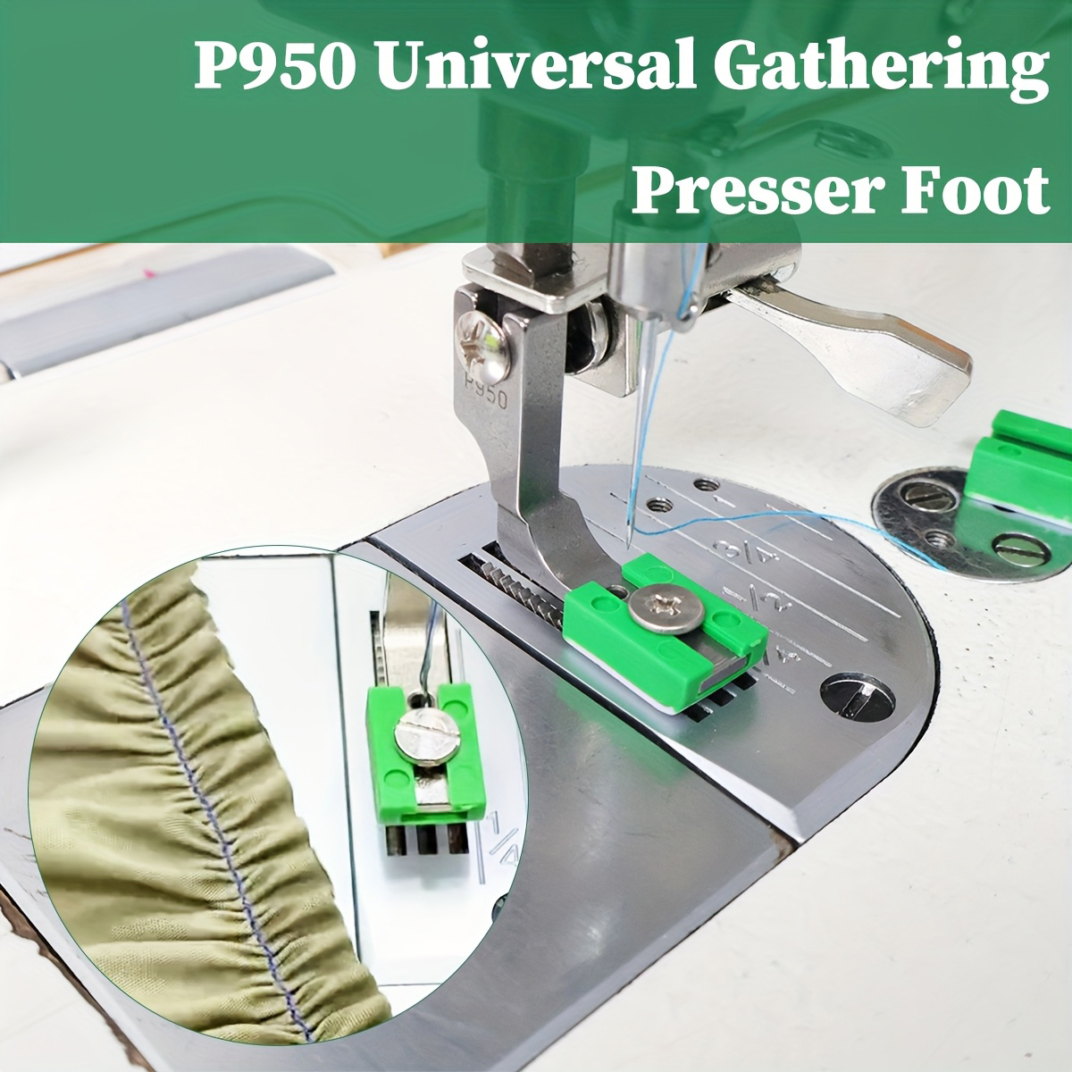 P950 Adjustable Ruffling Press - Sewing Expert reseña y precio