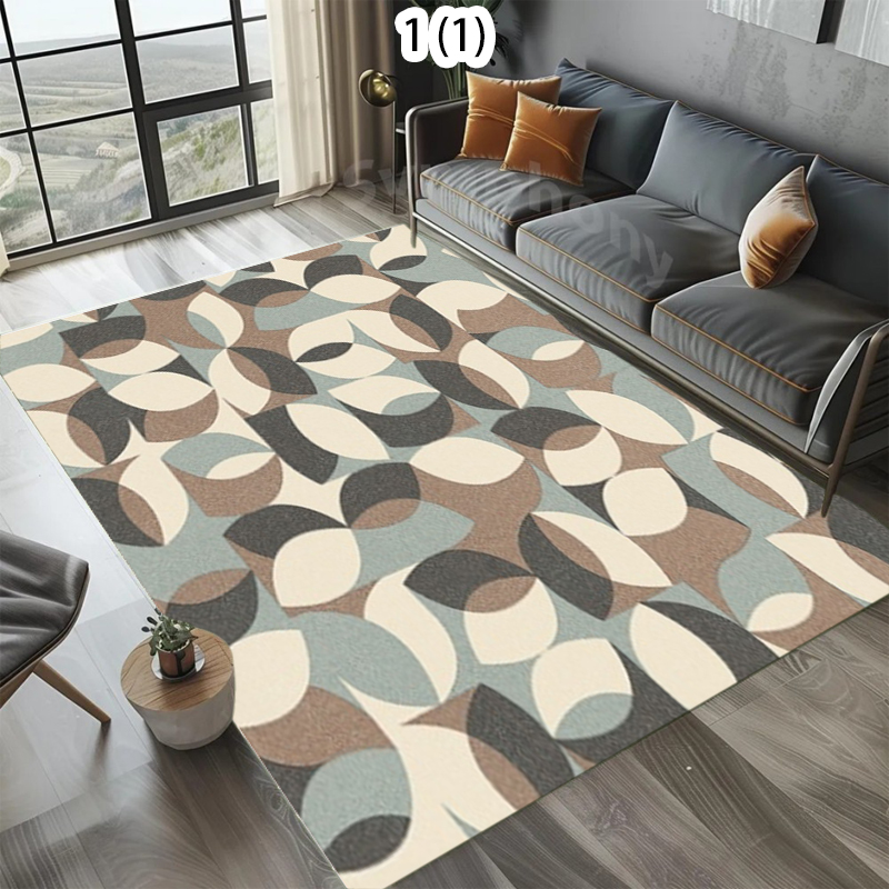 Rectangular Area Rug with Mid  - Century Textile & Sewing Supply Saskatoon Sk reseña y precio