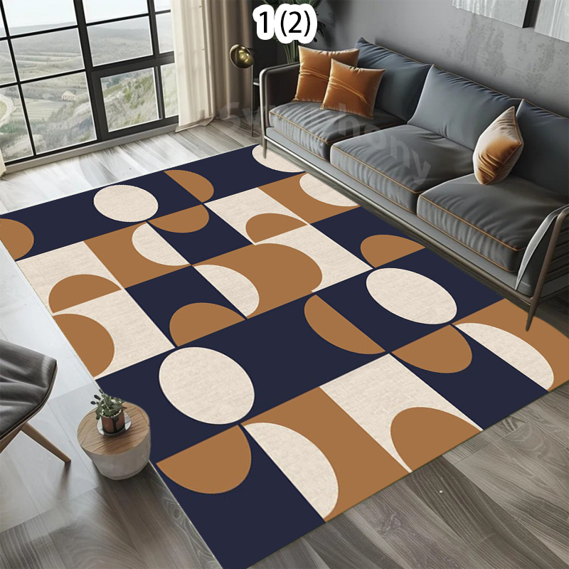 Rectangular Area Rug with Mid  - Century Textile & Sewing Supply Saskatoon Sk reseña y precio