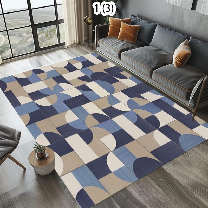 Rectangular Area Rug with Mid  - Century Textile & Sewing Supply Saskatoon Sk reseña y precio