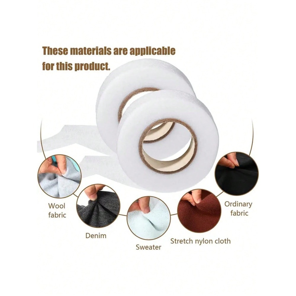 65Meters Self-Adhesive Pants H - Hem Tape Fusible reseña y precio