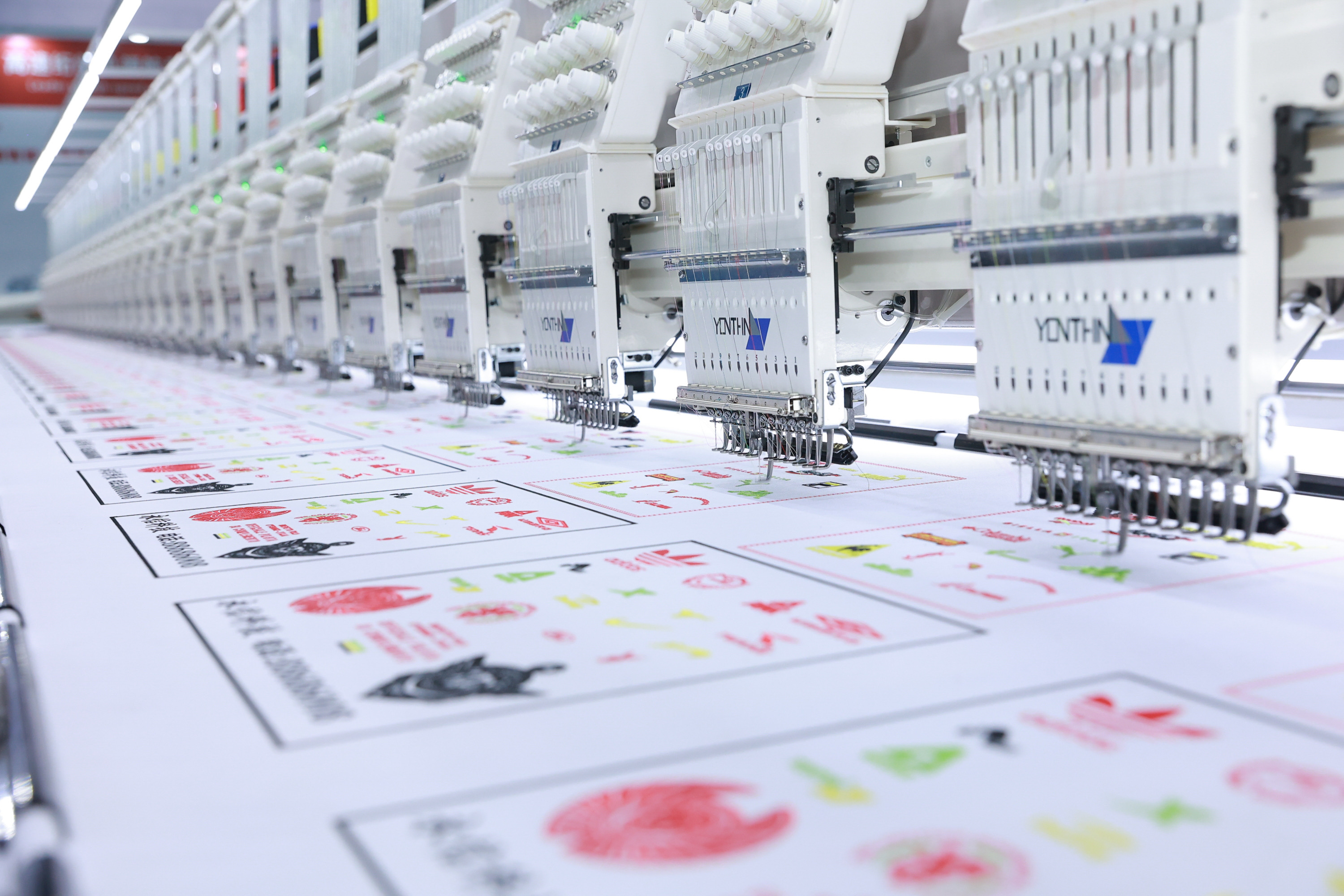 Yonthin Computer Embroidery Ma - Sewing In Textile Industry reseña y precio