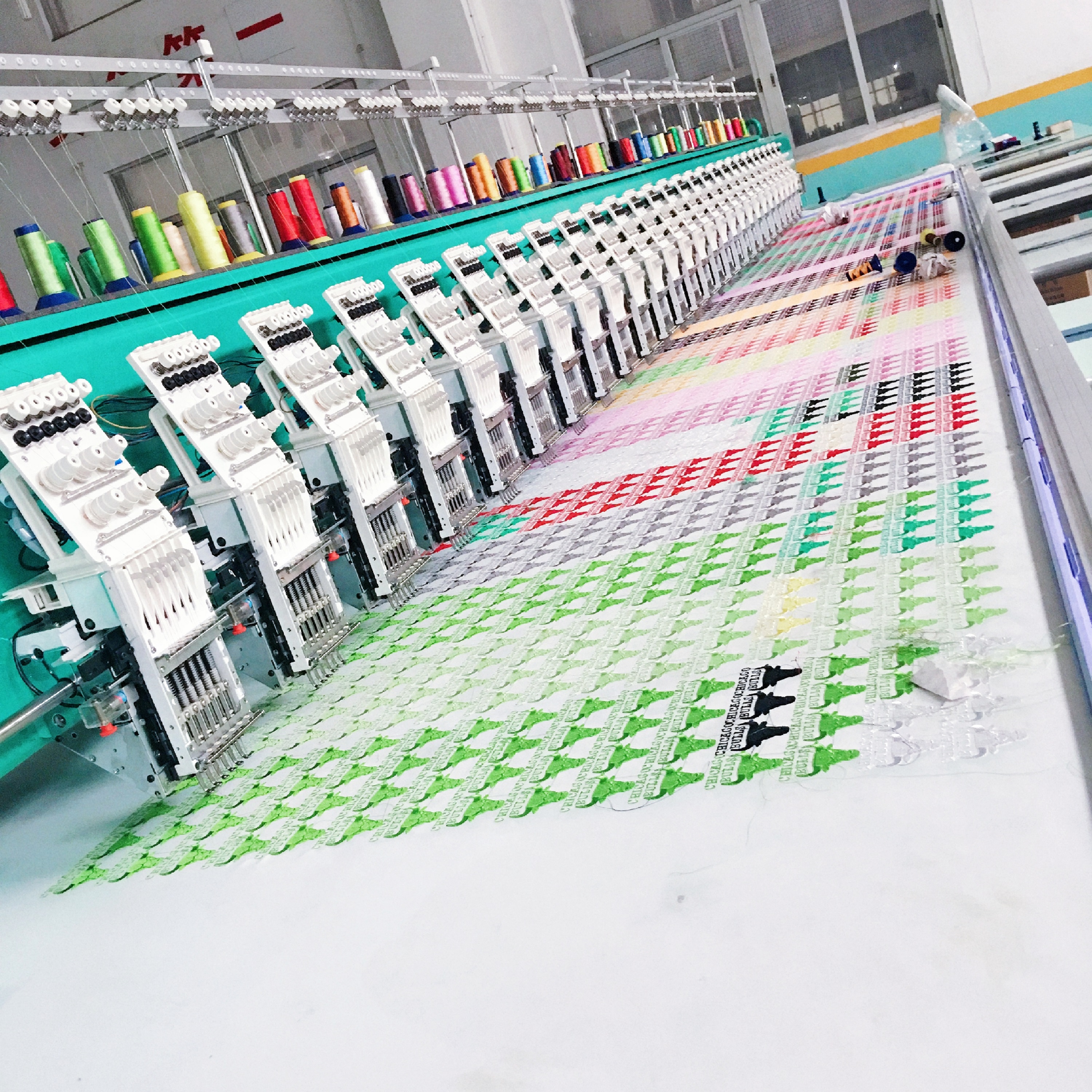 Yonthin Computer Embroidery Ma - Sewing In Textile Industry reseña y precio