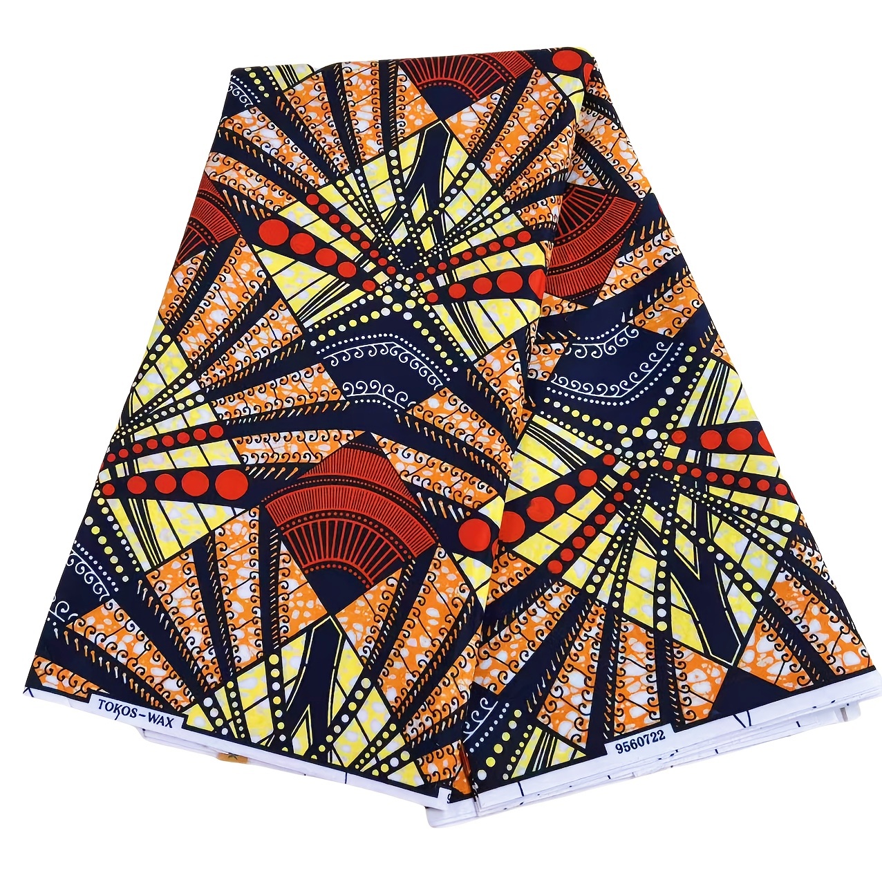 6yards African ethnic wax prin - Sewing Geotextile Fabric reseña y precio