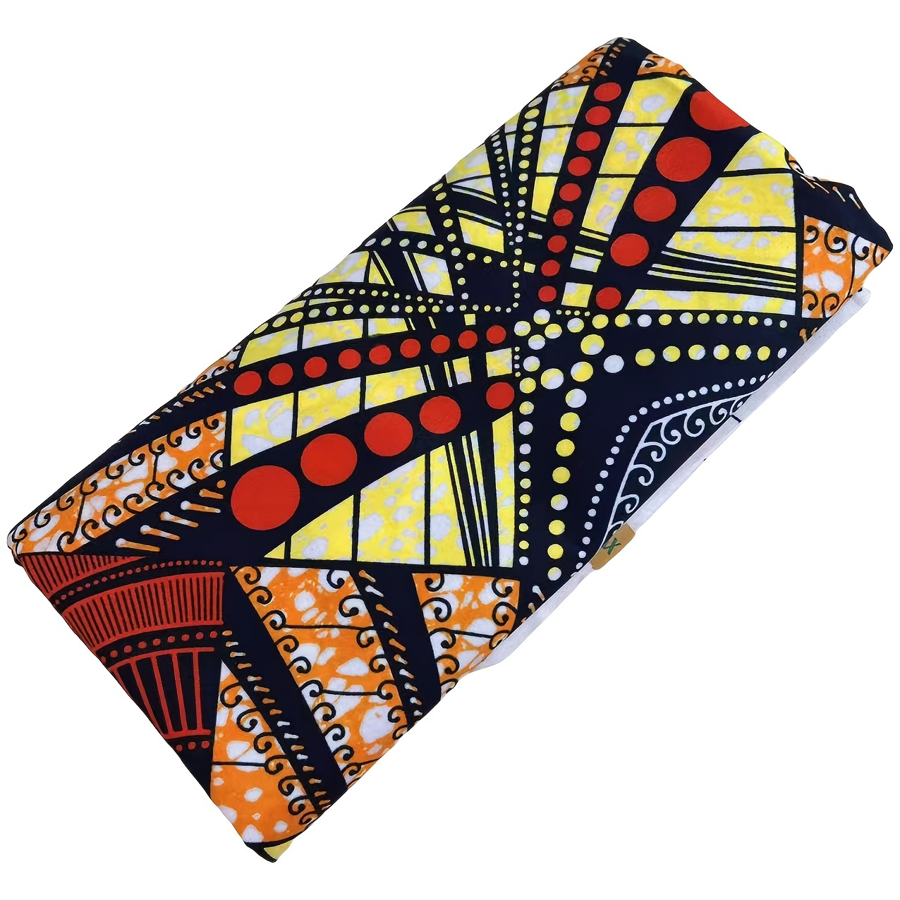 6yards African ethnic wax prin - Sewing Geotextile Fabric reseña y precio